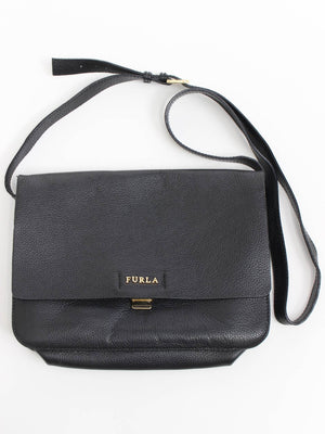 FURLA/ショルダーバッグ/バッグ/ブラック