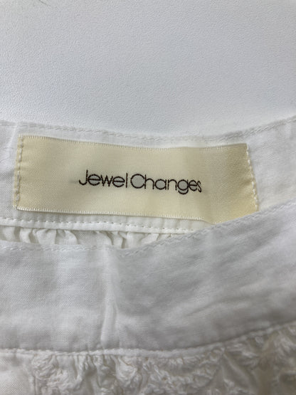JewelChanges/シャツ/ブラウス/トップス/ホワイト