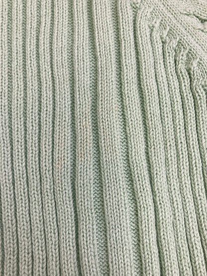 studio works/ニット/セーター/トップス/ライトグリーン/M