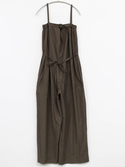 EKCOOKIES/つなぎ/オールインワン/オールインワン・サロペット/ブラウン/M