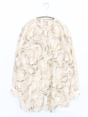 Ray Cassin/レイカズン/シャツ/ブラウス/トップス/アイボリー/F