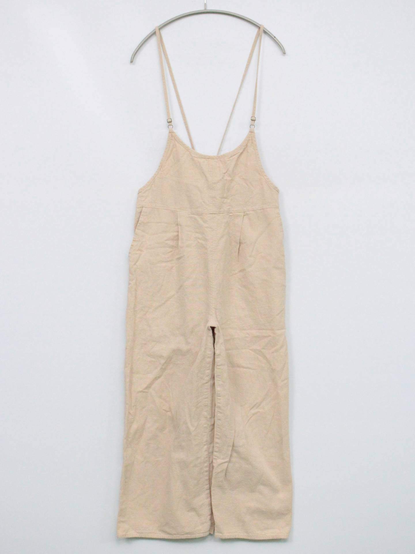 NAVY/サロペット/オーバーオール/オールインワン・サロペット/ベージュ/MEDIUM