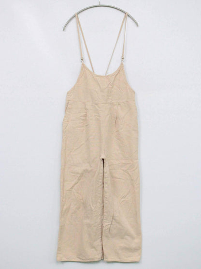 NAVY/サロペット/オーバーオール/オールインワン・サロペット/ベージュ/MEDIUM