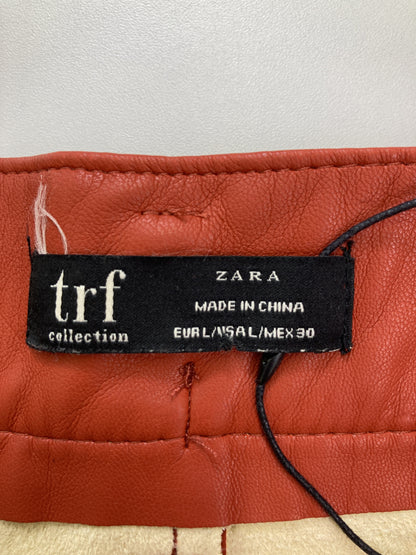 ZARA/ザラ/その他パンツ/パンツ/ブラウン/L