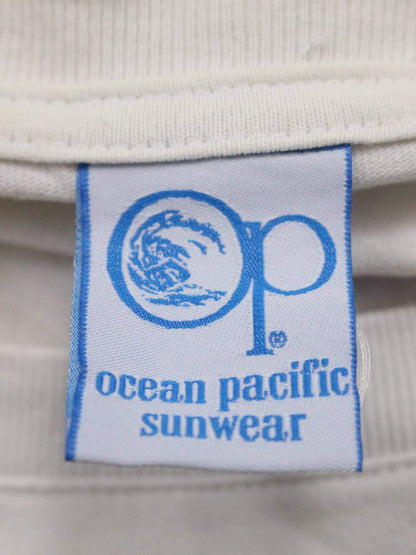 Ocean pacific/オーシャンパシフィック/Tシャツ/カットソー/トップス/ホワイト/XL