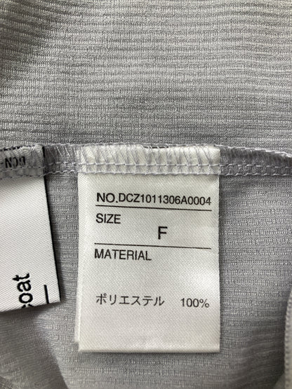 Discoat/ディスコート/Tシャツ/カットソー/トップス/グレー/F