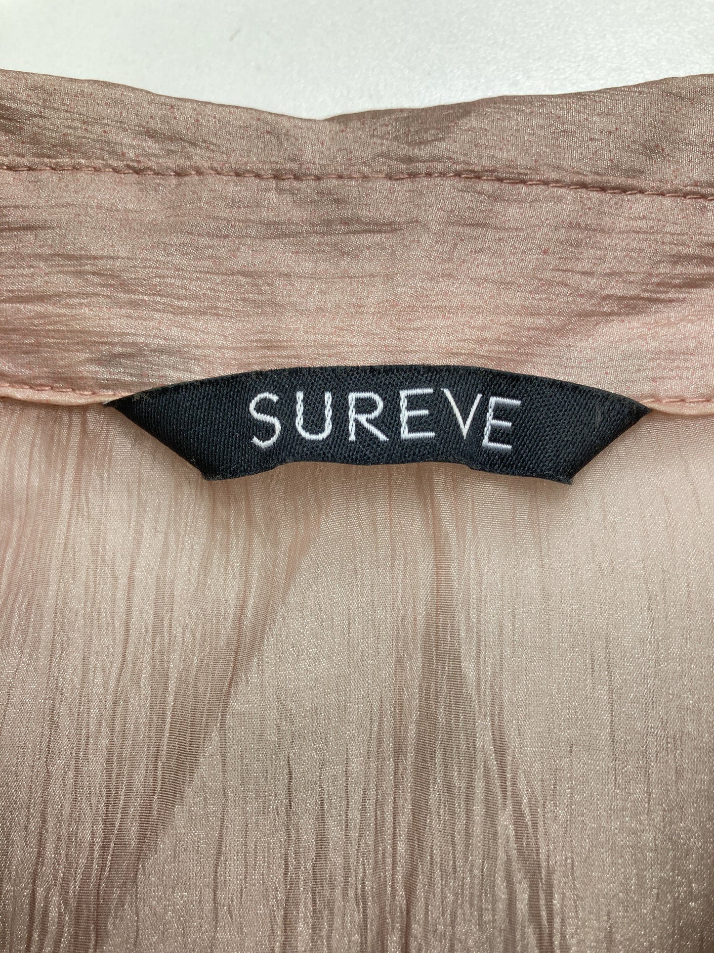 SUREVE/シュリーブ/シャツ/ブラウス/トップス/ピンク/L