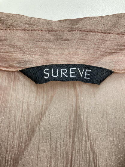 SUREVE/シュリーブ/シャツ/ブラウス/トップス/ピンク/L