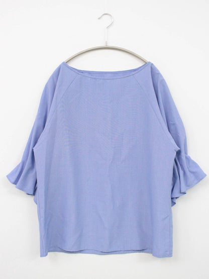 A DAY IN THE LIFE UNITED ARROWS/Tシャツ/カットソー/トップス/スカイブルー