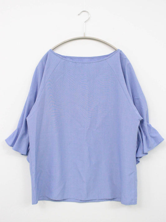 A DAY IN THE LIFE UNITED ARROWS/Tシャツ/カットソー/トップス/スカイブルー