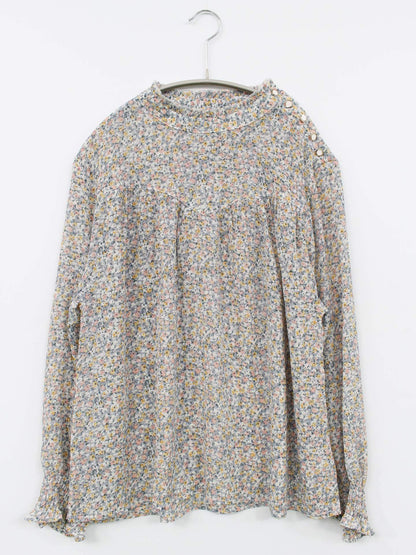 OLIVE des OLIVE/シャツ/ブラウス/トップス/グレー