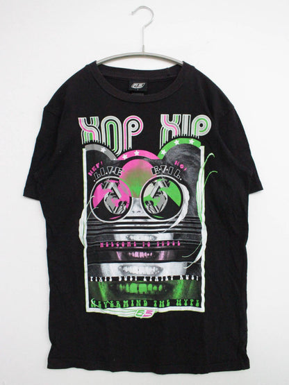 55DSL/Tシャツ/カットソー/トップス/ブラック/S