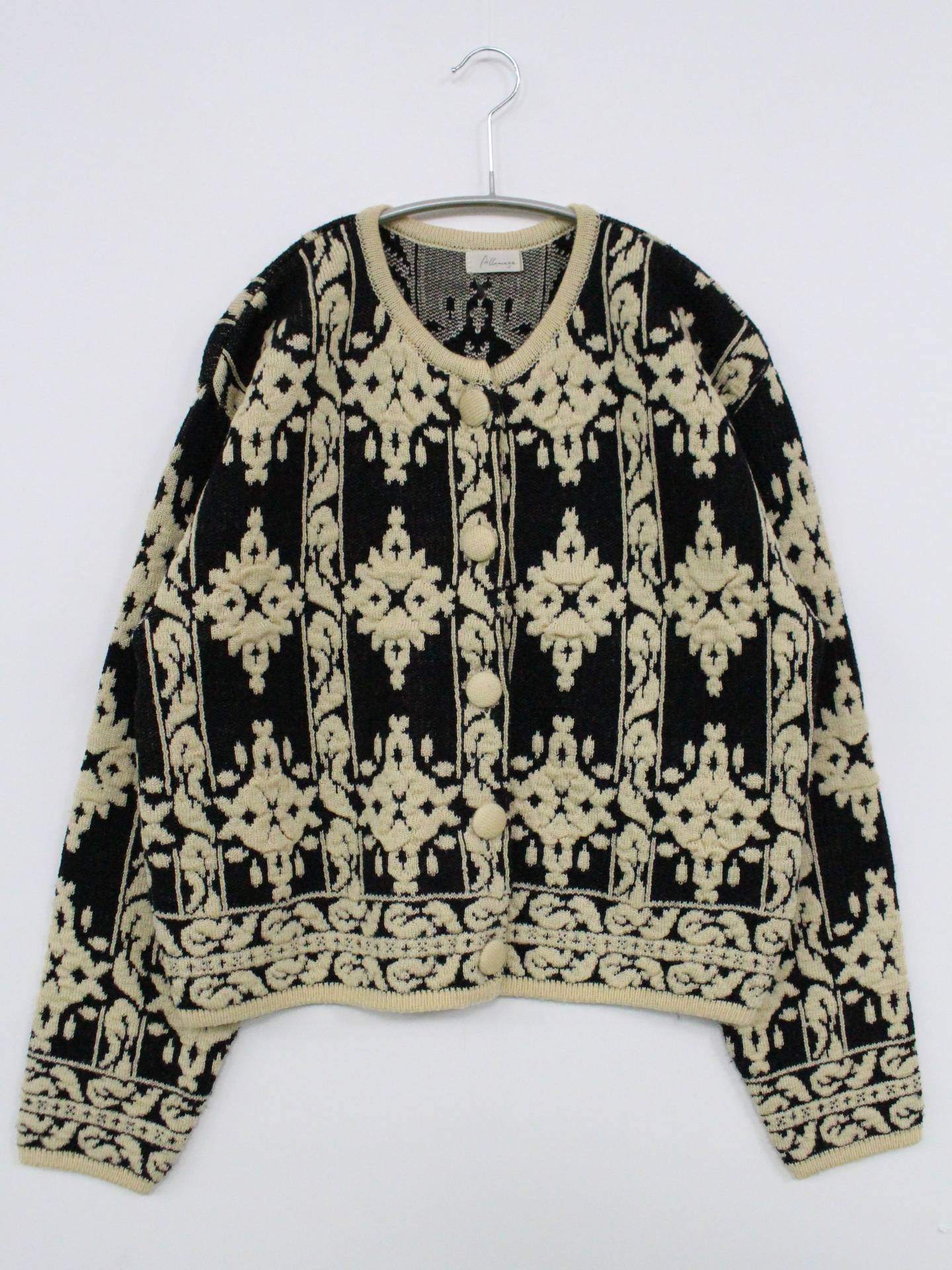 カーディガン/ボレロ/トップス/ブラック