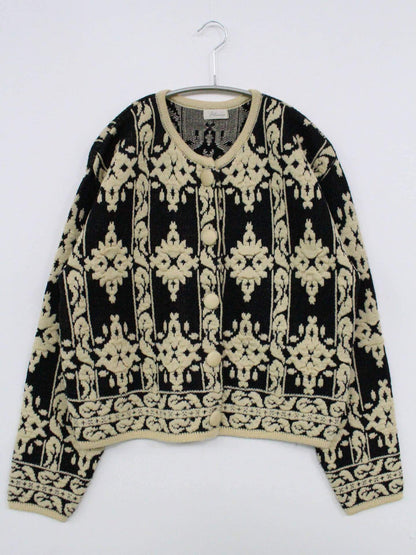 カーディガン/ボレロ/トップス/ブラック