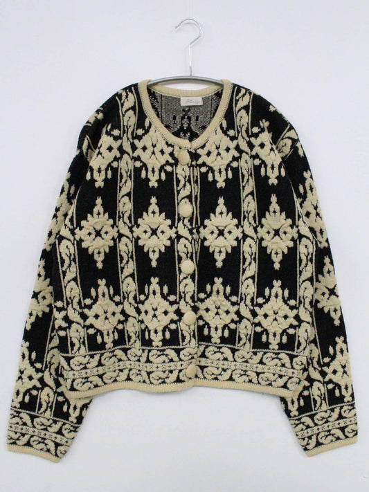 カーディガン/ボレロ/トップス/ブラック