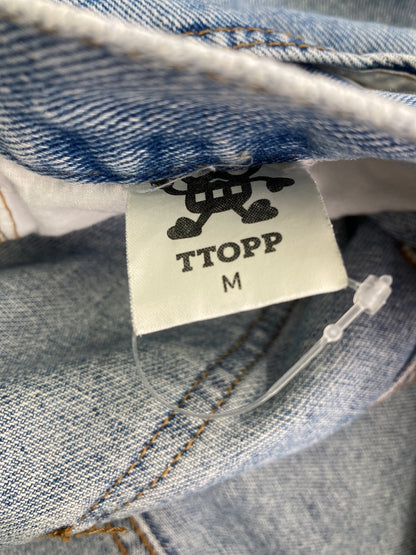 TTOPP/デニムパンツ/パンツ/ブルー/M
