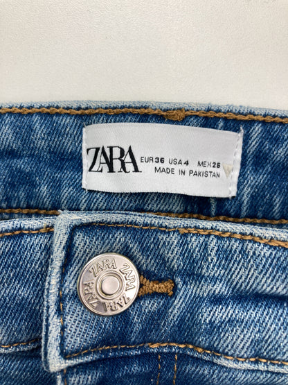 ZARA/ザラ/デニムパンツ/パンツ/スカイブルー/36