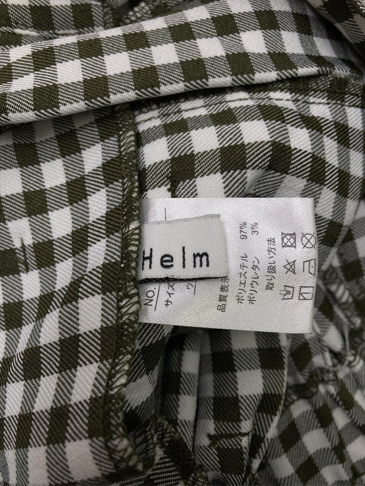 Helm/ヘルム/その他パンツ/パンツ/ブラック/S