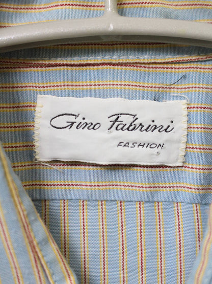 Gino  Fabrini/シャツ/ブラウス/トップス/スカイブルー