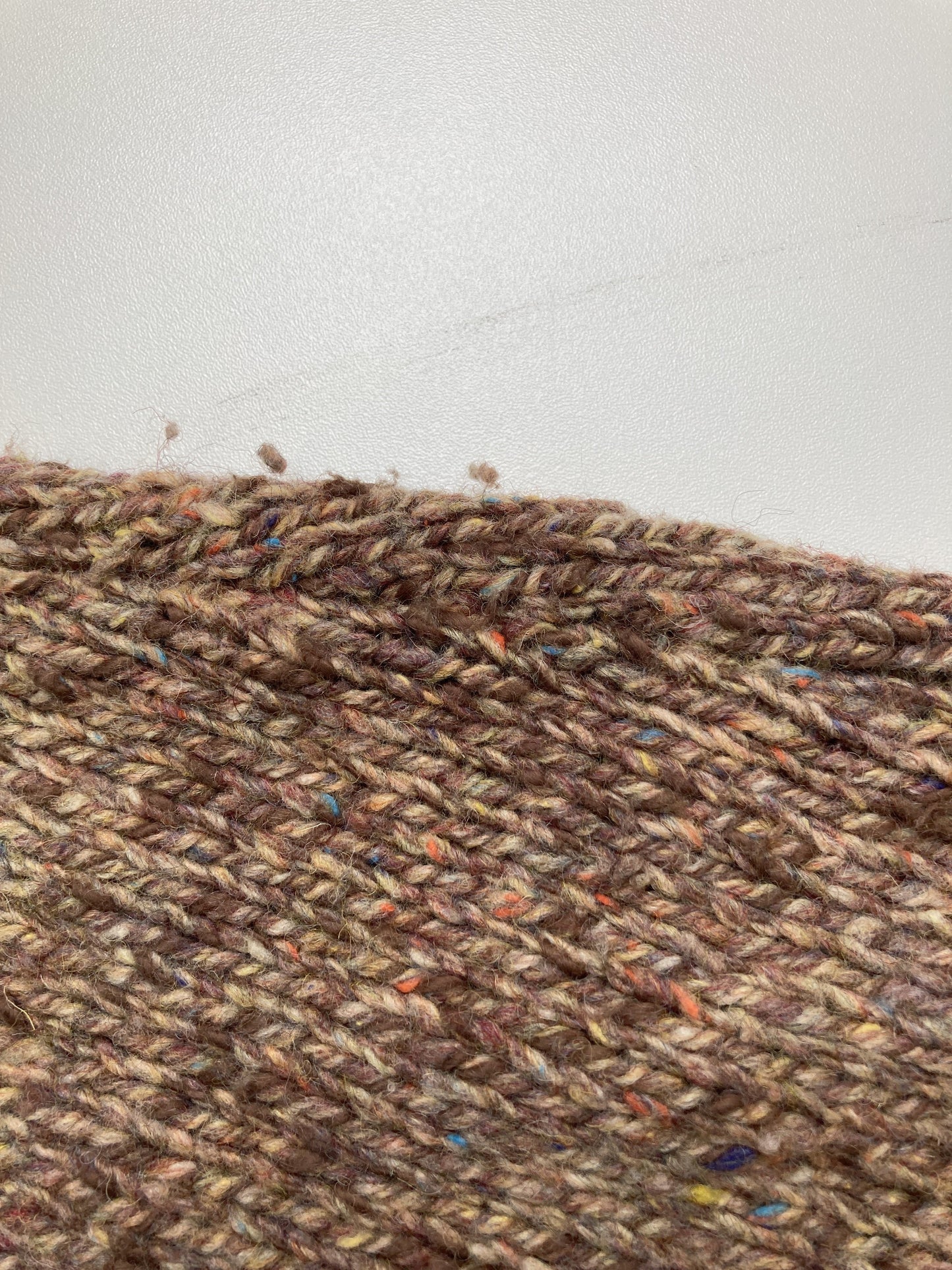 alexander julian/アレキサンダージュリアン/ニット/セーター/トップス/ブラウン/LL