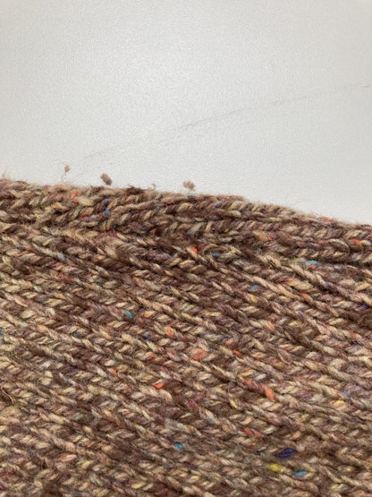 alexander julian/アレキサンダージュリアン/ニット/セーター/トップス/ブラウン/LL