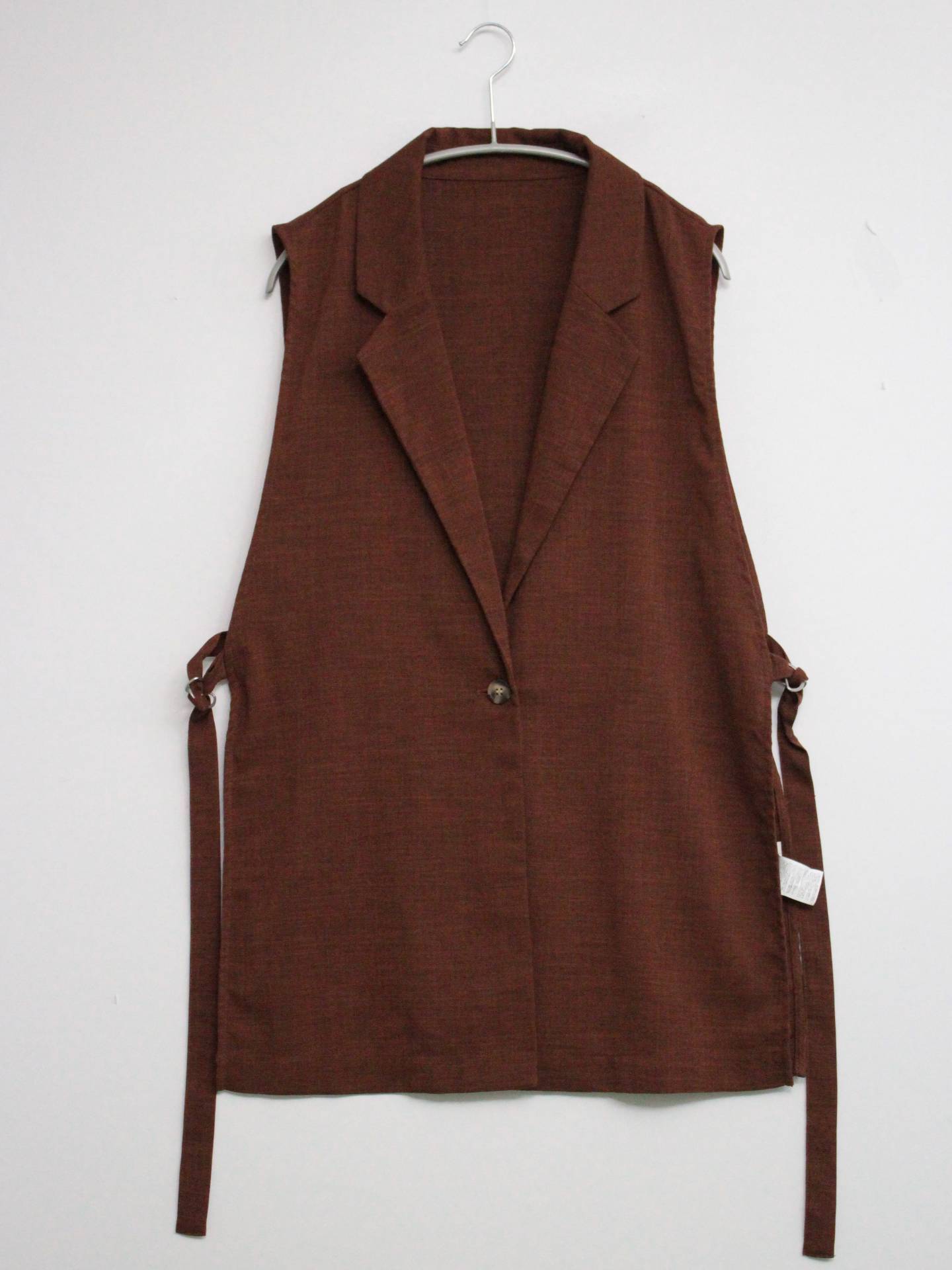 continuer de NICE CLAUP/コンティニューデナイスクラップ/ベスト/トップス/ブラウン/F