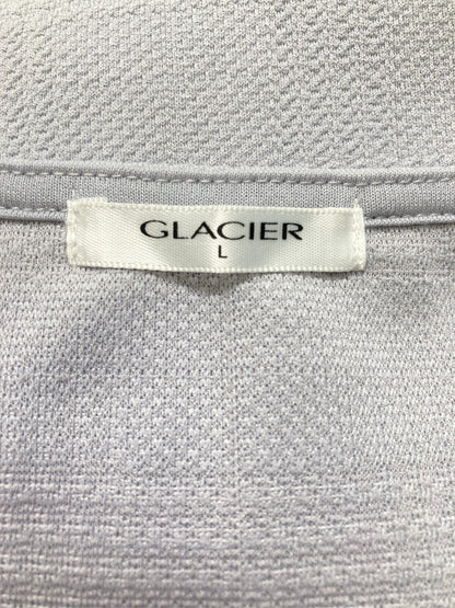 GLACIER/グラシア/シャツ/ブラウス/トップス/グレー/L