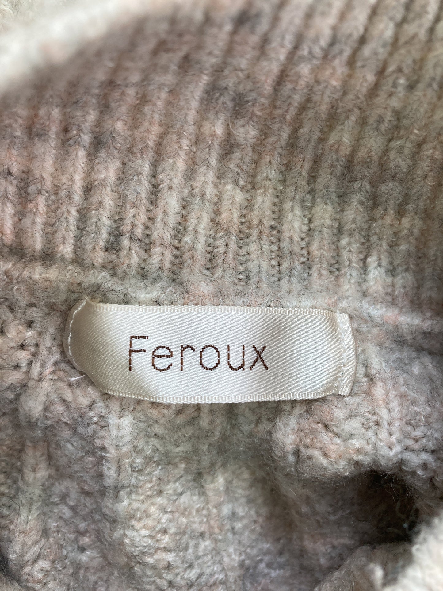 Feroux/ニット/セーター/トップス/ベージュ/2