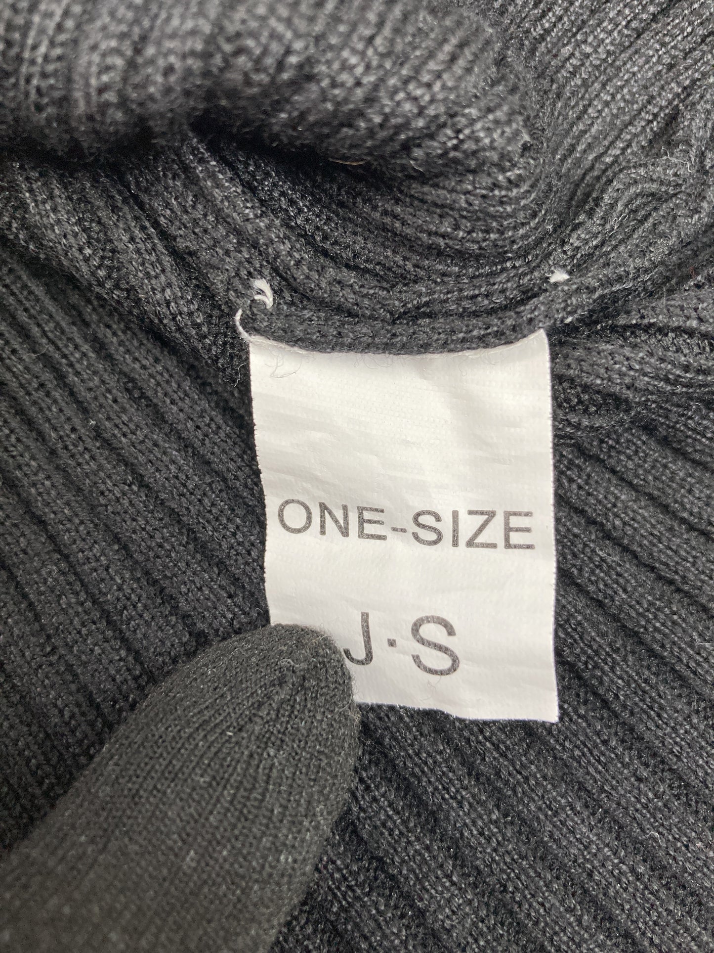 Tシャツ/カットソー/トップス/ブラック/ONE-SIZE