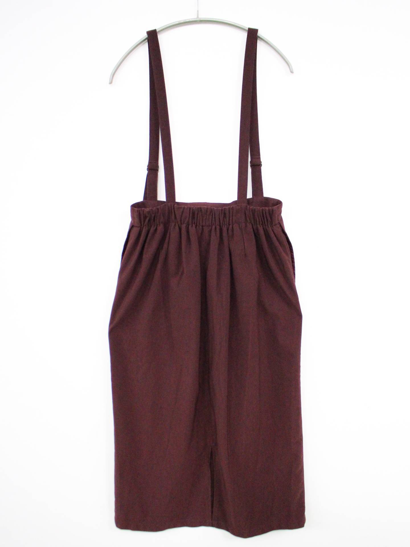 Ray Cassin/レイカズン/ジャンパースカート/ワンピース/ドレス/レッド/M