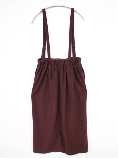 Ray Cassin/レイカズン/ジャンパースカート/ワンピース/ドレス/レッド/M