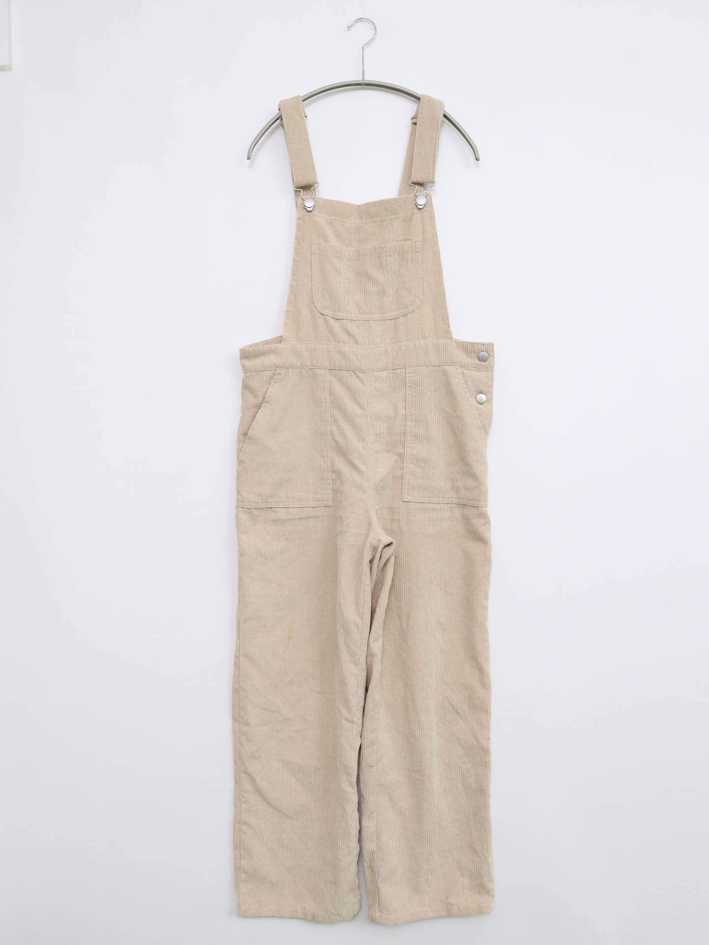 Radarista/サロペット/オーバーオール/オールインワン・サロペット/ベージュ/M