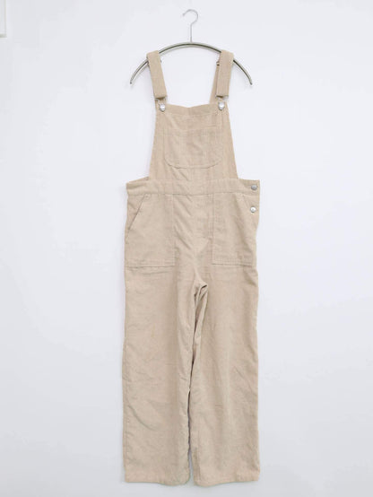 Radarista/サロペット/オーバーオール/オールインワン・サロペット/ベージュ/M