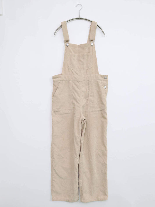 Radarista/サロペット/オーバーオール/オールインワン・サロペット/ベージュ/M