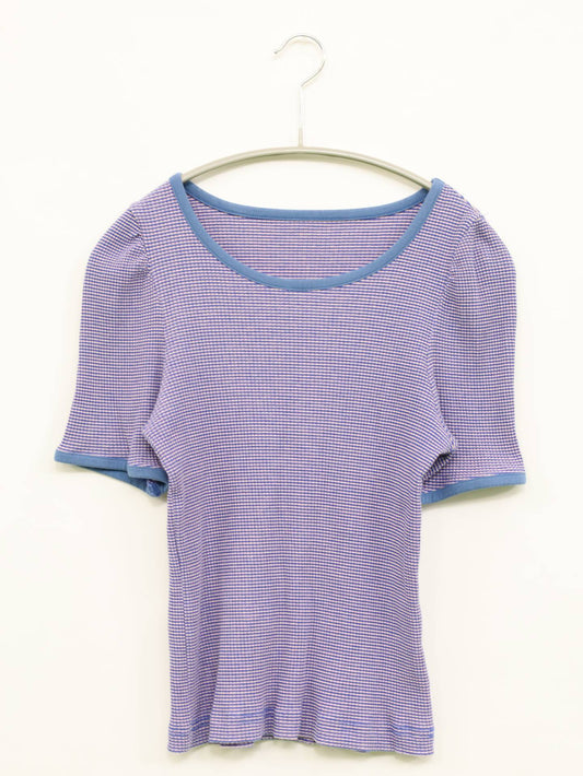One Way/Tシャツ/カットソー/トップス/パープル/M