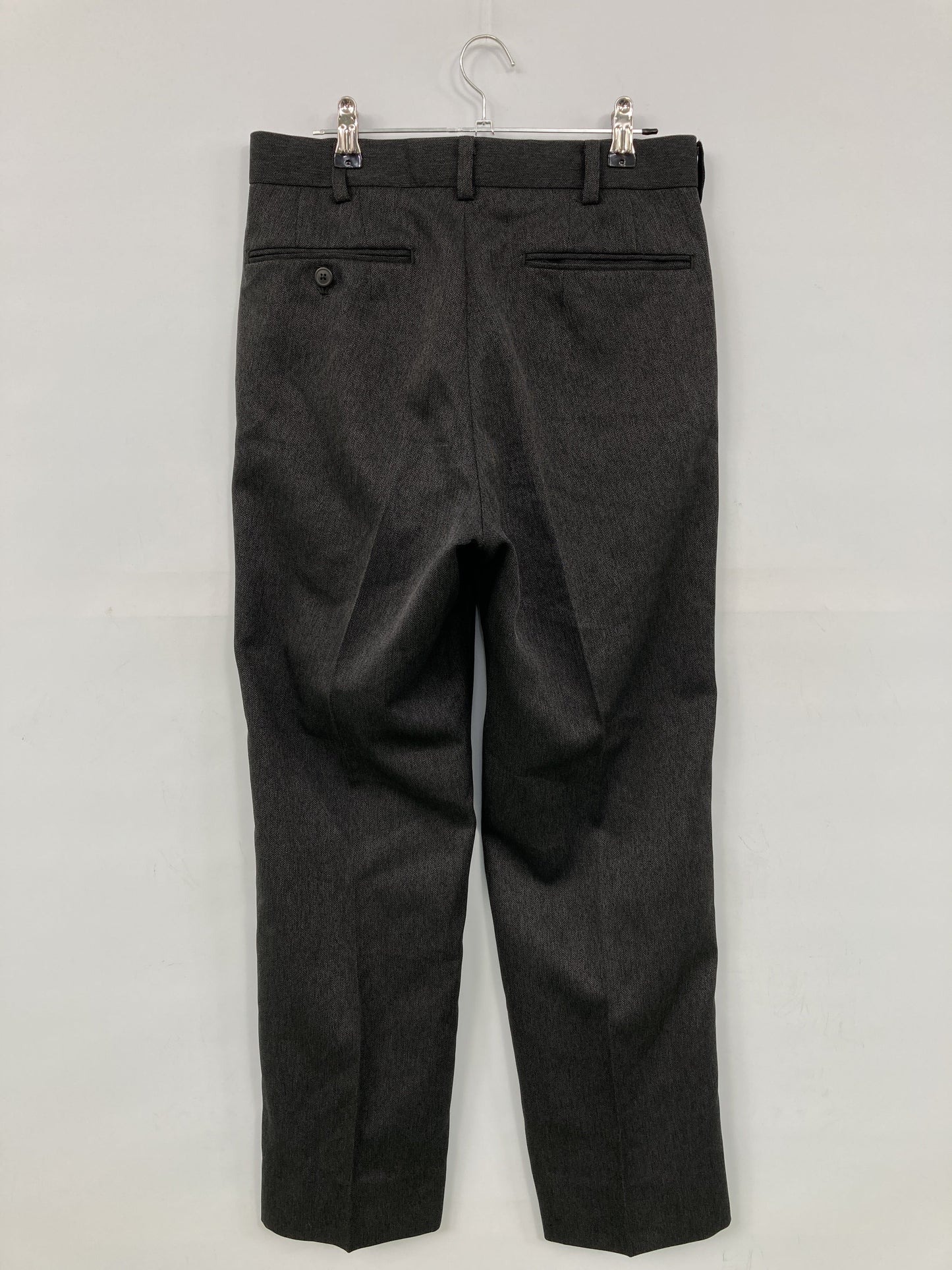 TOPVALU/トップバリュ/スラックス/パンツ/グレー/胴囲76　また下丈72