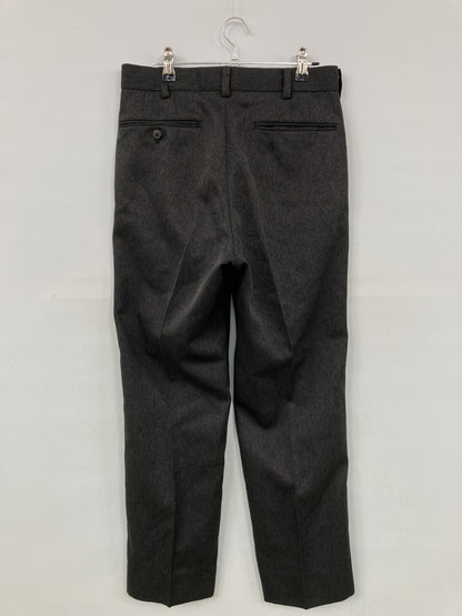 TOPVALU/トップバリュ/スラックス/パンツ/グレー/胴囲76　また下丈72