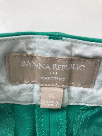 BANANA REPUBLIC/バナナリパブリック/その他パンツ/パンツ/グリーン/0