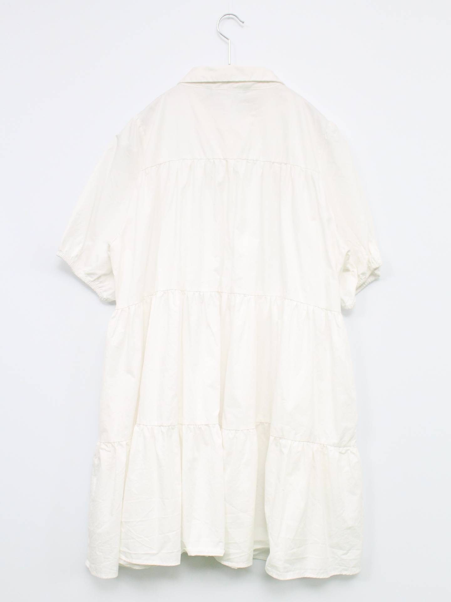 ZARA/ザラ/ワンピース/ワンピース/ドレス/ホワイト/L