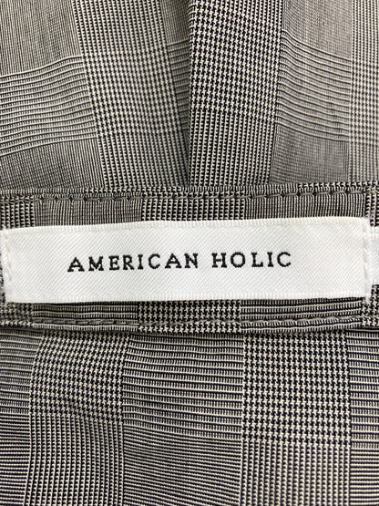 AMERICAN HOLIC/アメリカンホリック/シャツ/ブラウス/トップス/グレー/M