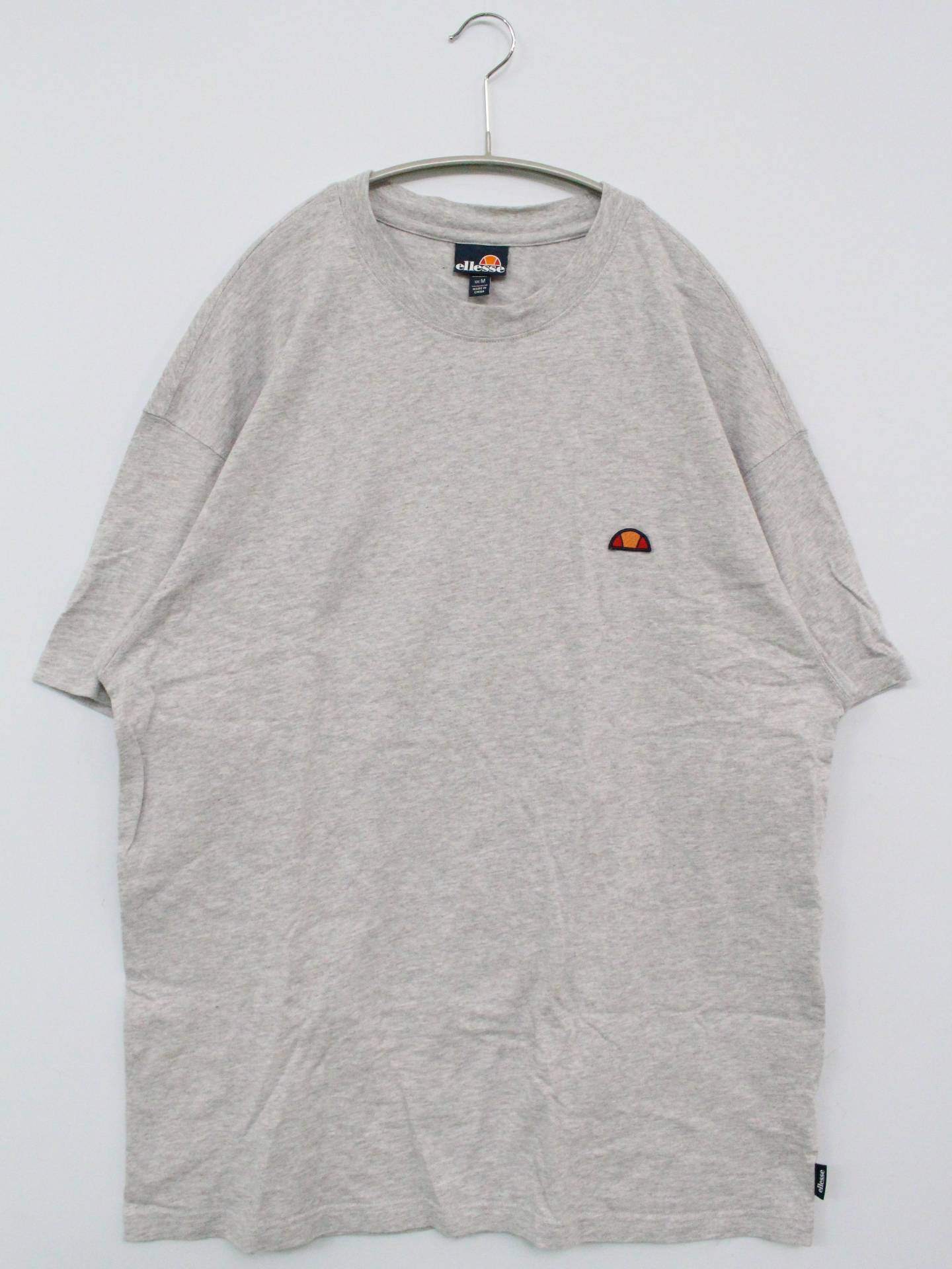 ellesse/Tシャツ/カットソー/トップス/グレー/M