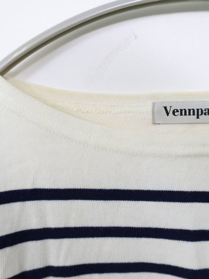 Vennparm/Tシャツ/カットソー/トップス/ホワイト/FREE