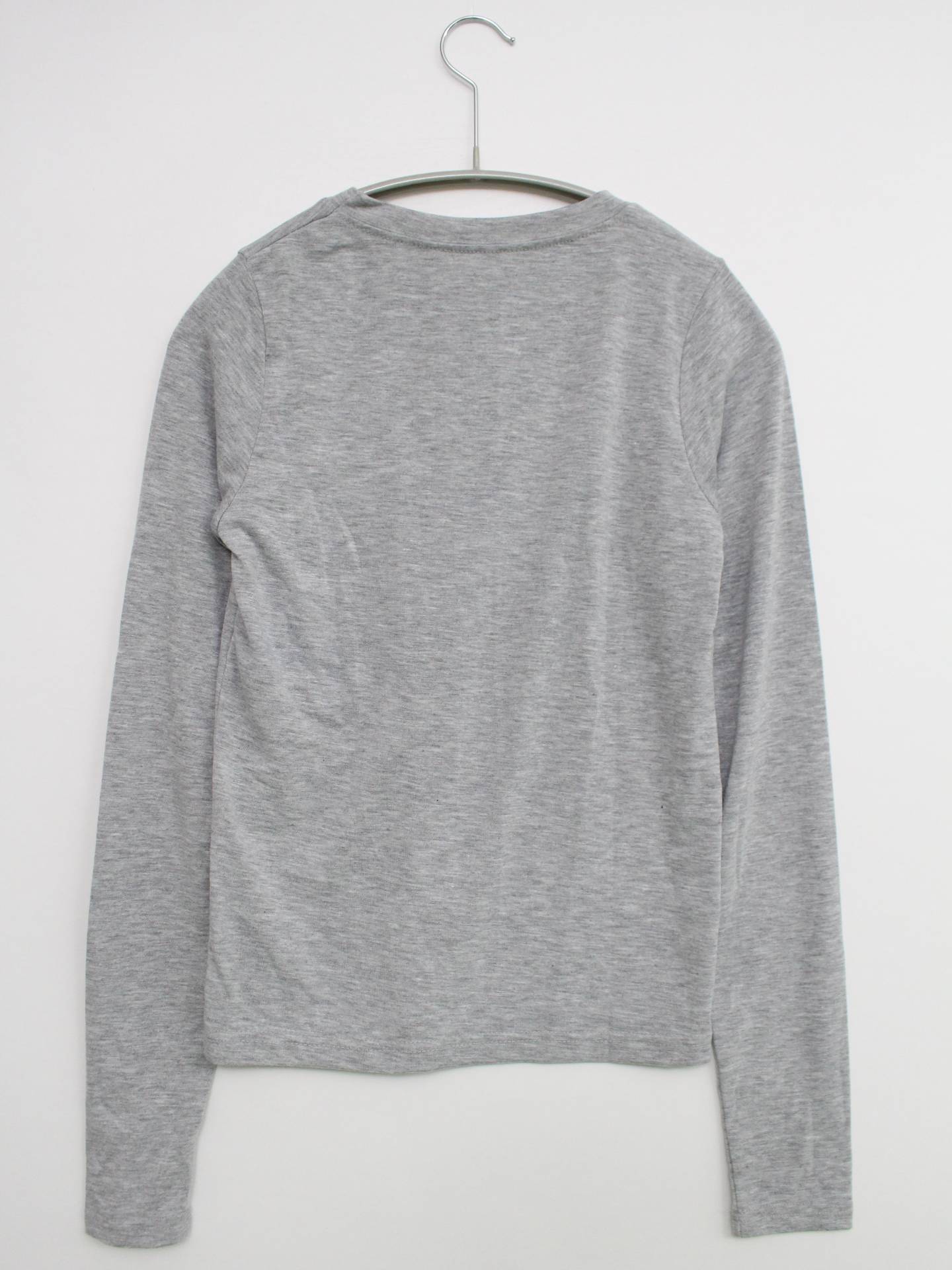 J♥Y/Tシャツ/カットソー/トップス/グレー/Free