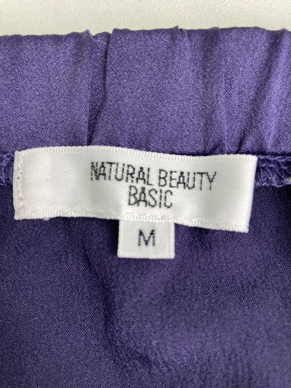 NATURAL BEAUTY BASIC/ナチュラルビューティーベーシック/スカート/スカート/パープル/M