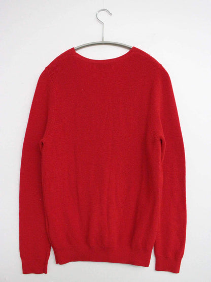 CLOSSHI/クロッシー/ニット/セーター/トップス/レッド/L