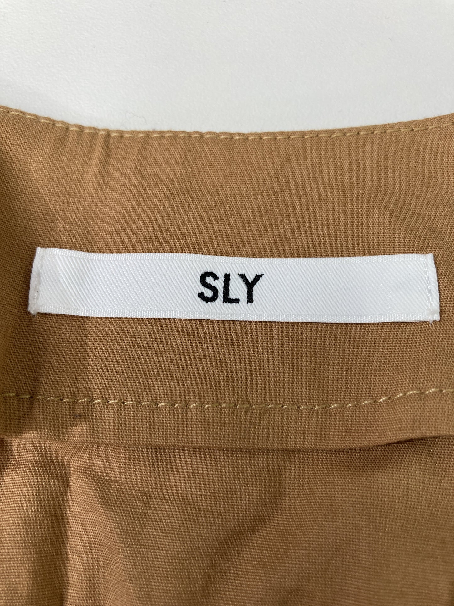 SLY/スライ/シャツ/ブラウス/トップス/ブラウン