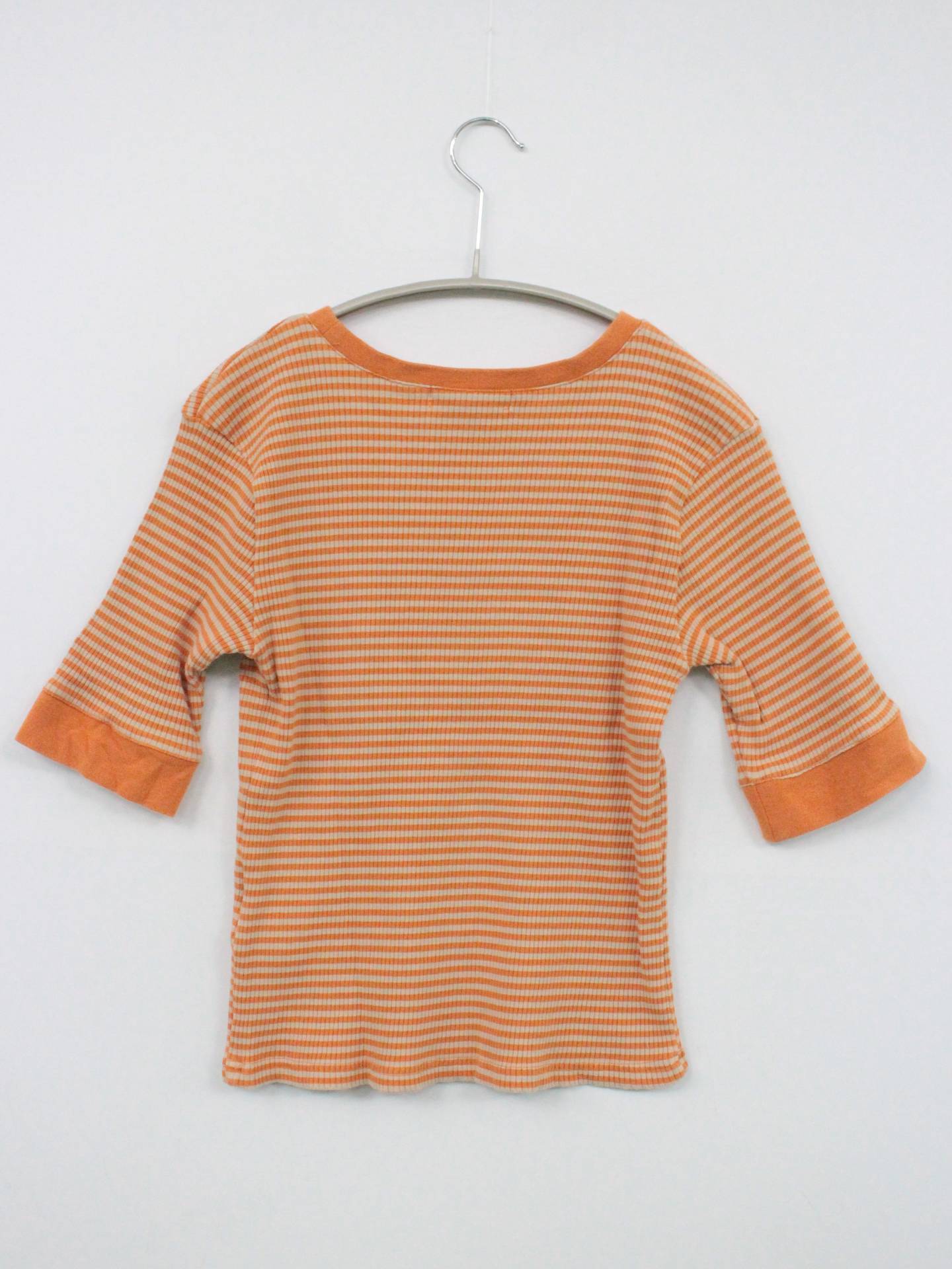 SENSE OF PLACE/Tシャツ/カットソー/トップス/オレンジ/One-size