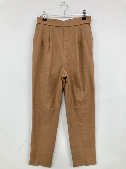 GLOBAL WORK/グローバルワーク/スラックス/パンツ/ブラウン/S