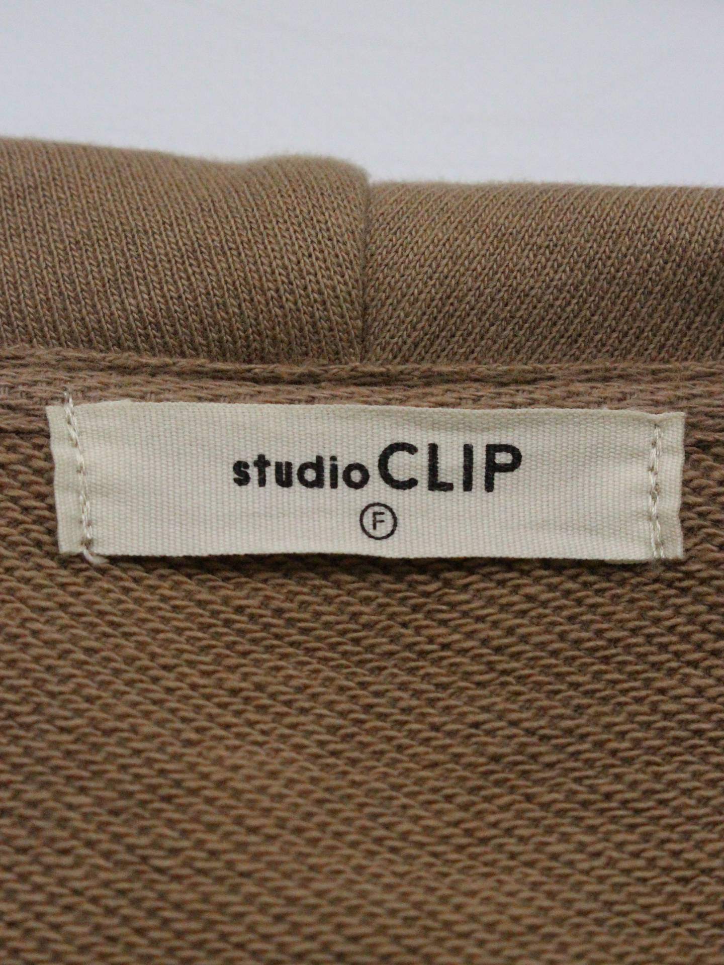 studio CLIP/ワンピース/ワンピース/ドレス/ブラウン/F