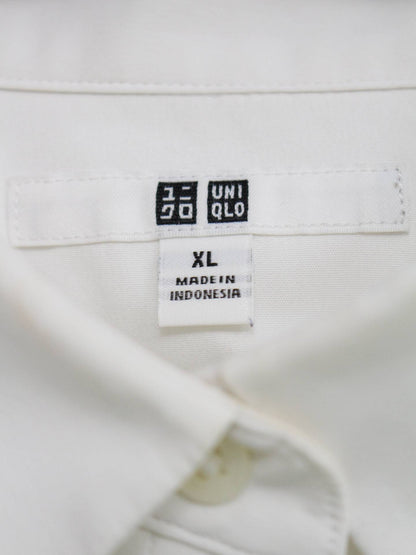 UNIQLO/ユニクロ/シャツ/ブラウス/トップス/ホワイト/XL